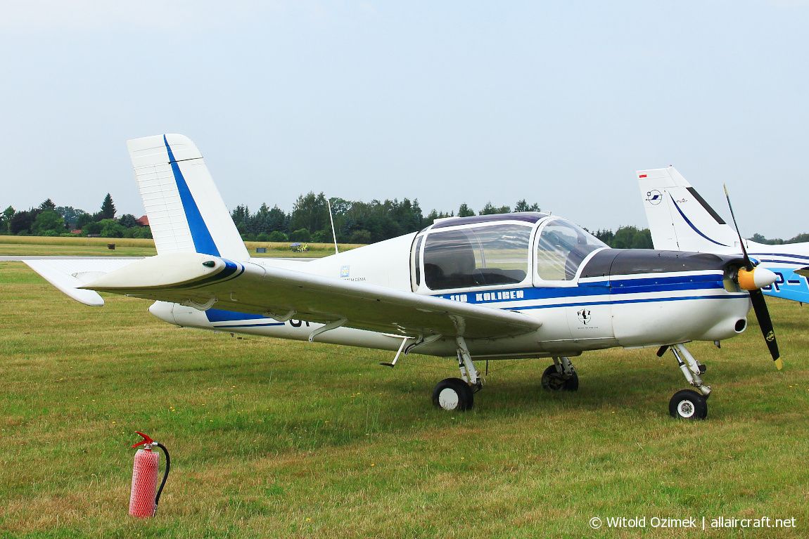 SP-TKA · PZL-Okecie 110 Koliber · EPRJ
