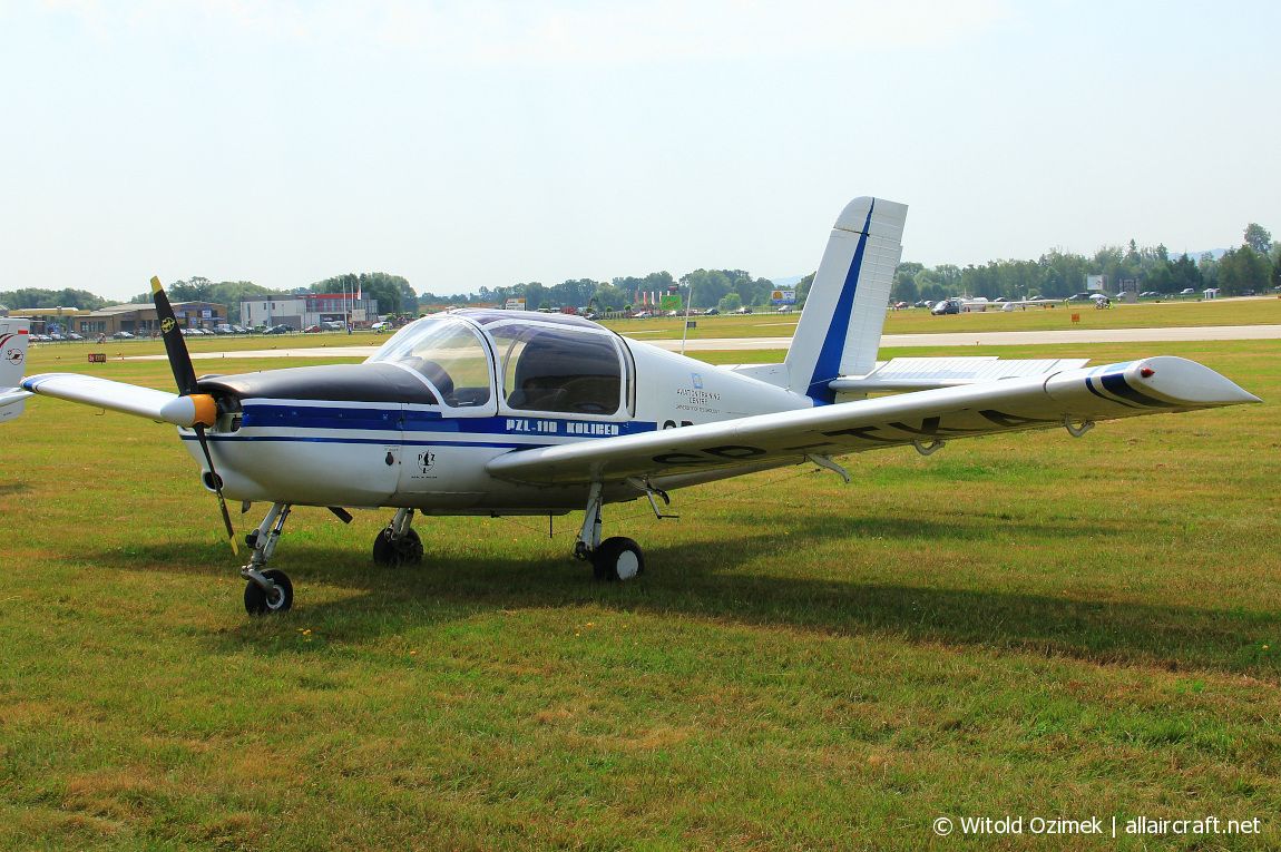 SP-TKA · PZL-Okecie 110 Koliber · EPRJ