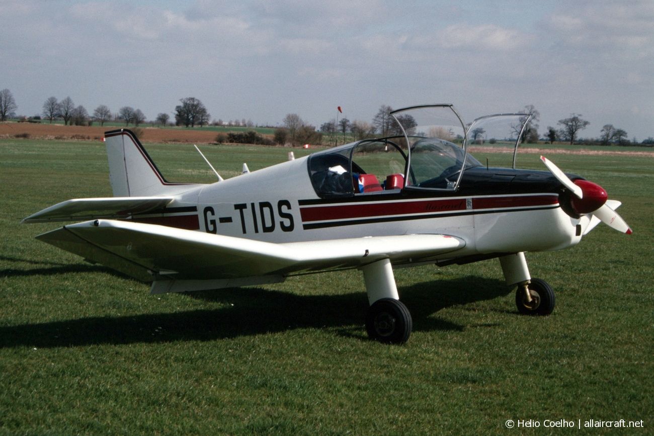 G-TIDS · Jodel D-150 Mascaret · (EGTH)