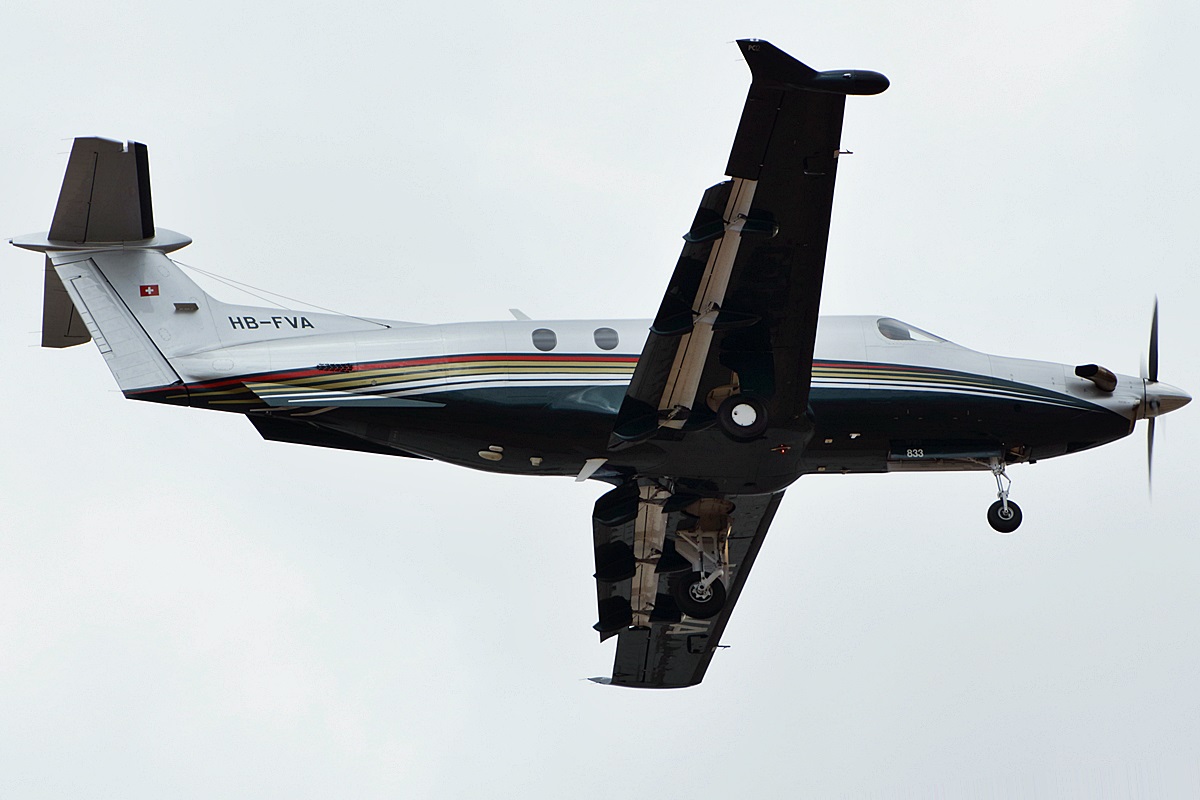 HB-FVA · Pilatus PC-12/47 · (LPA / GCLP)