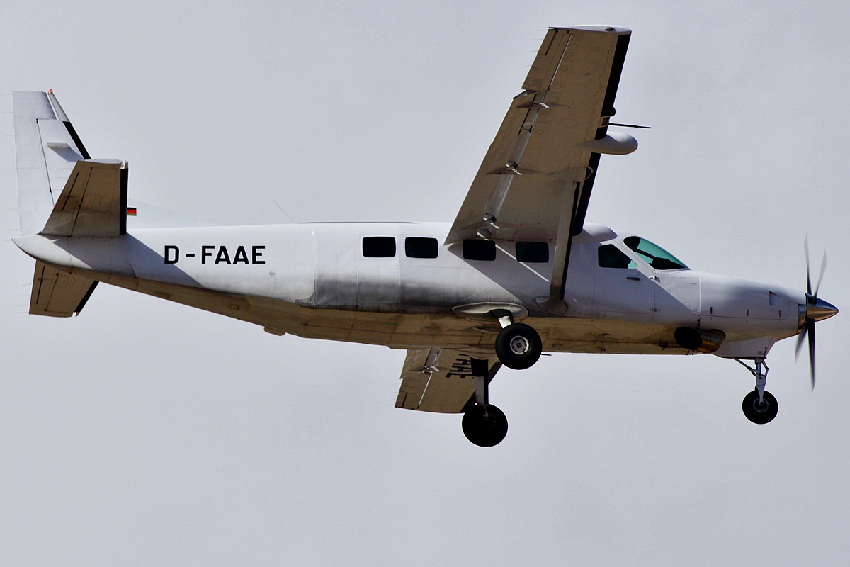 D-FAAE · Cessna 208B Super Cargomaster · (LPA / GCLP)