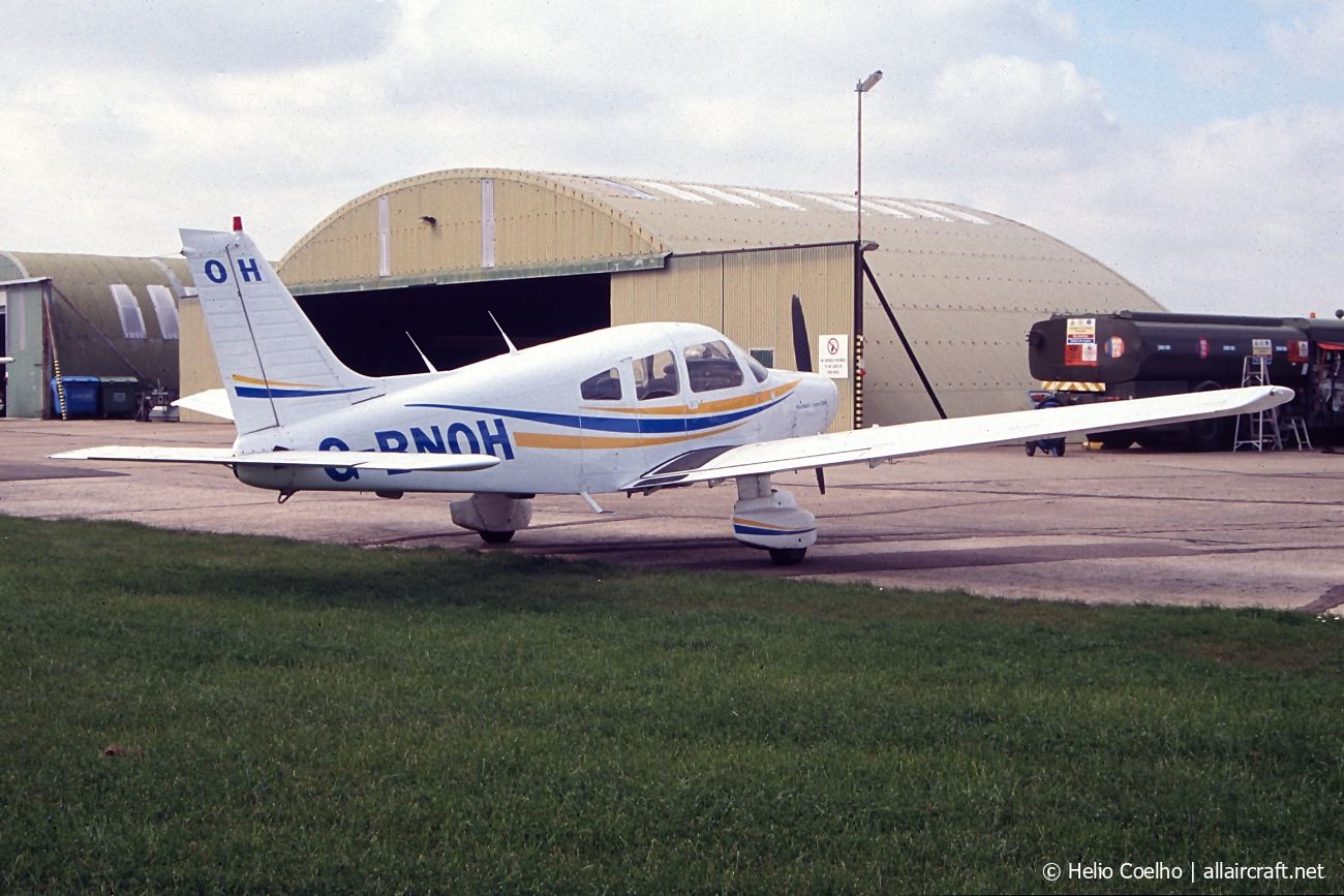 G-BONH · Piper PA-28-161 Cherokee Warrior II · (EGSU)