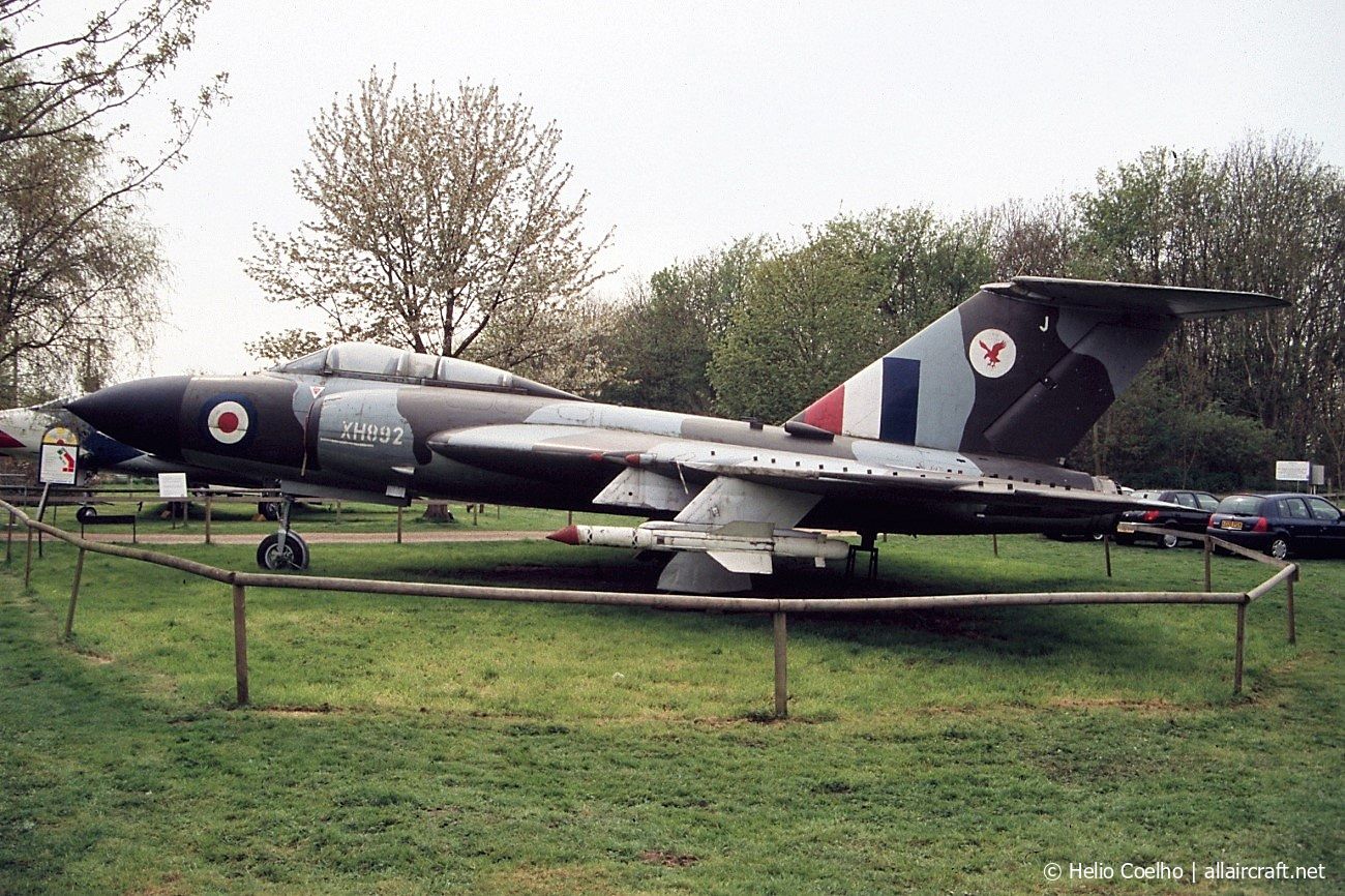 XH892 · Gloster Javelin FAW 9R · -
