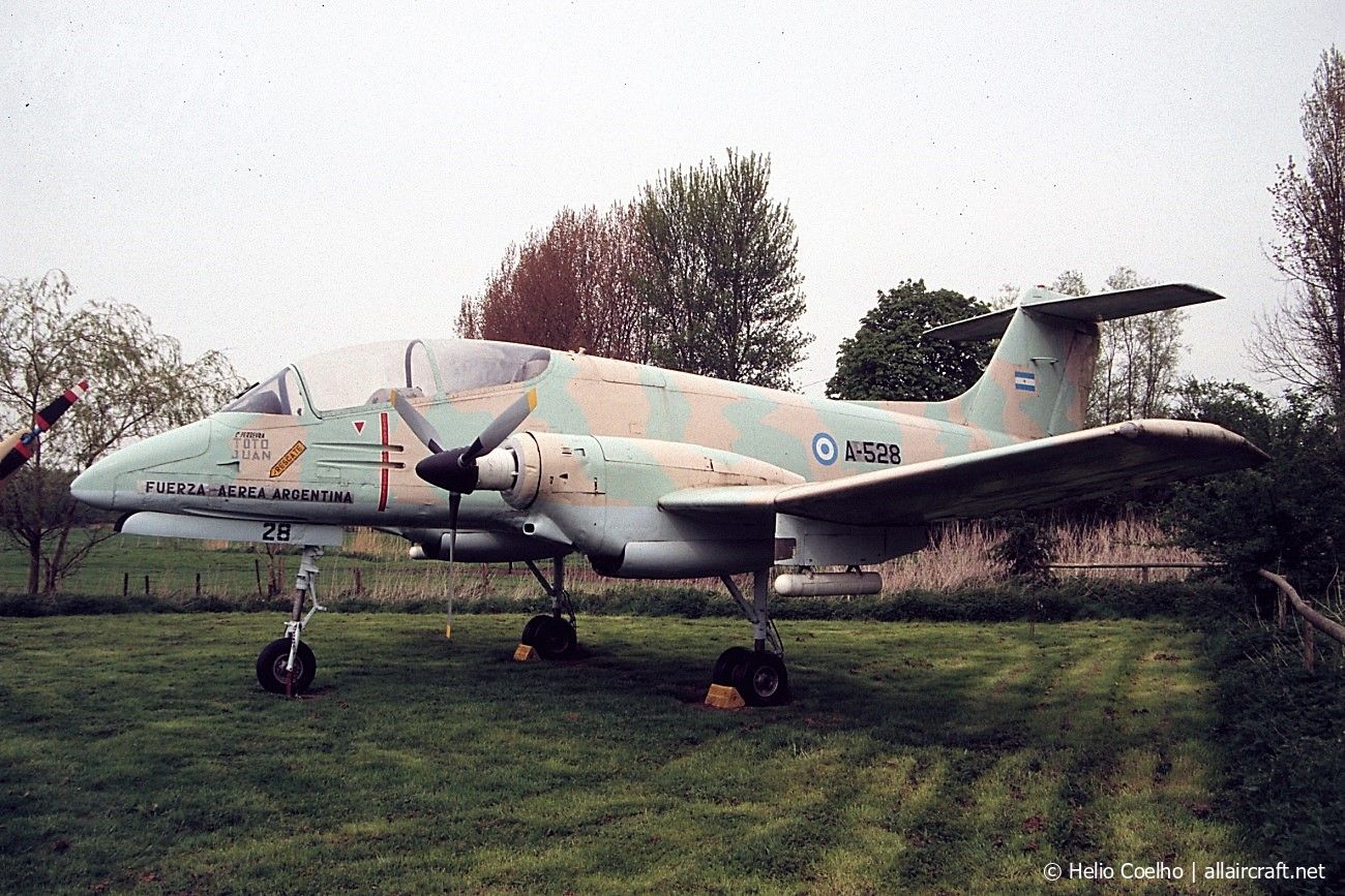 A-528 · FMA IA-58A Pucará · -
