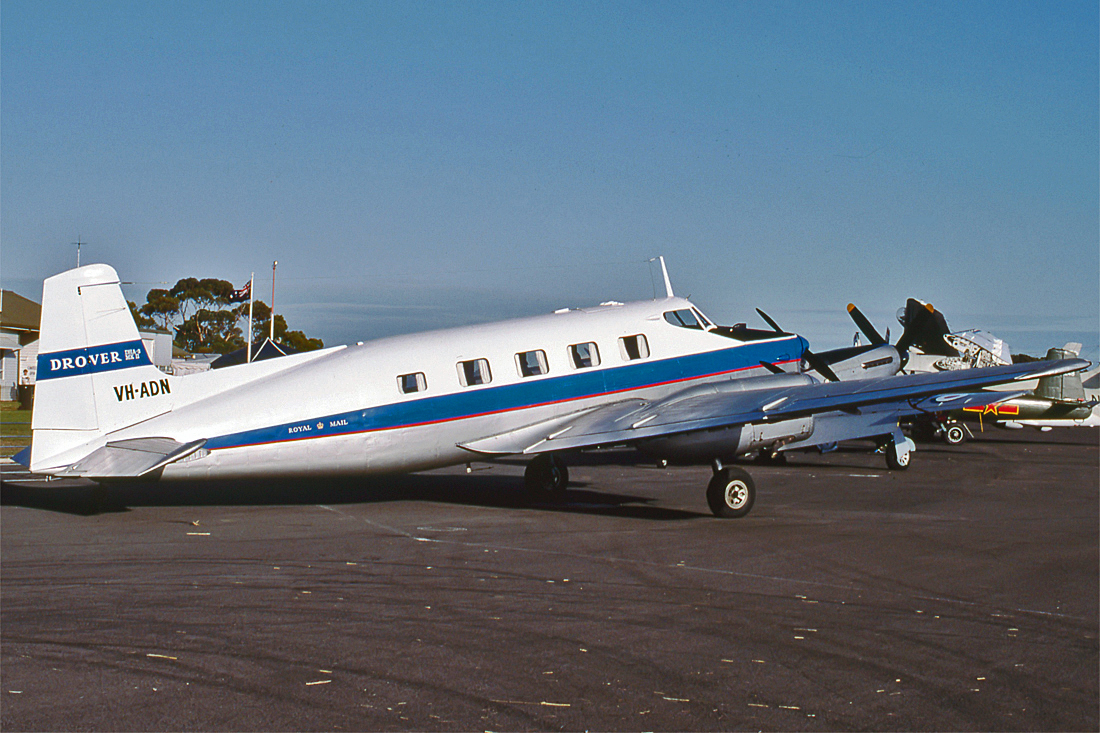 VH-ADN · De Havilland Australia DHA-3 Drover Mk2 · (YMNG)