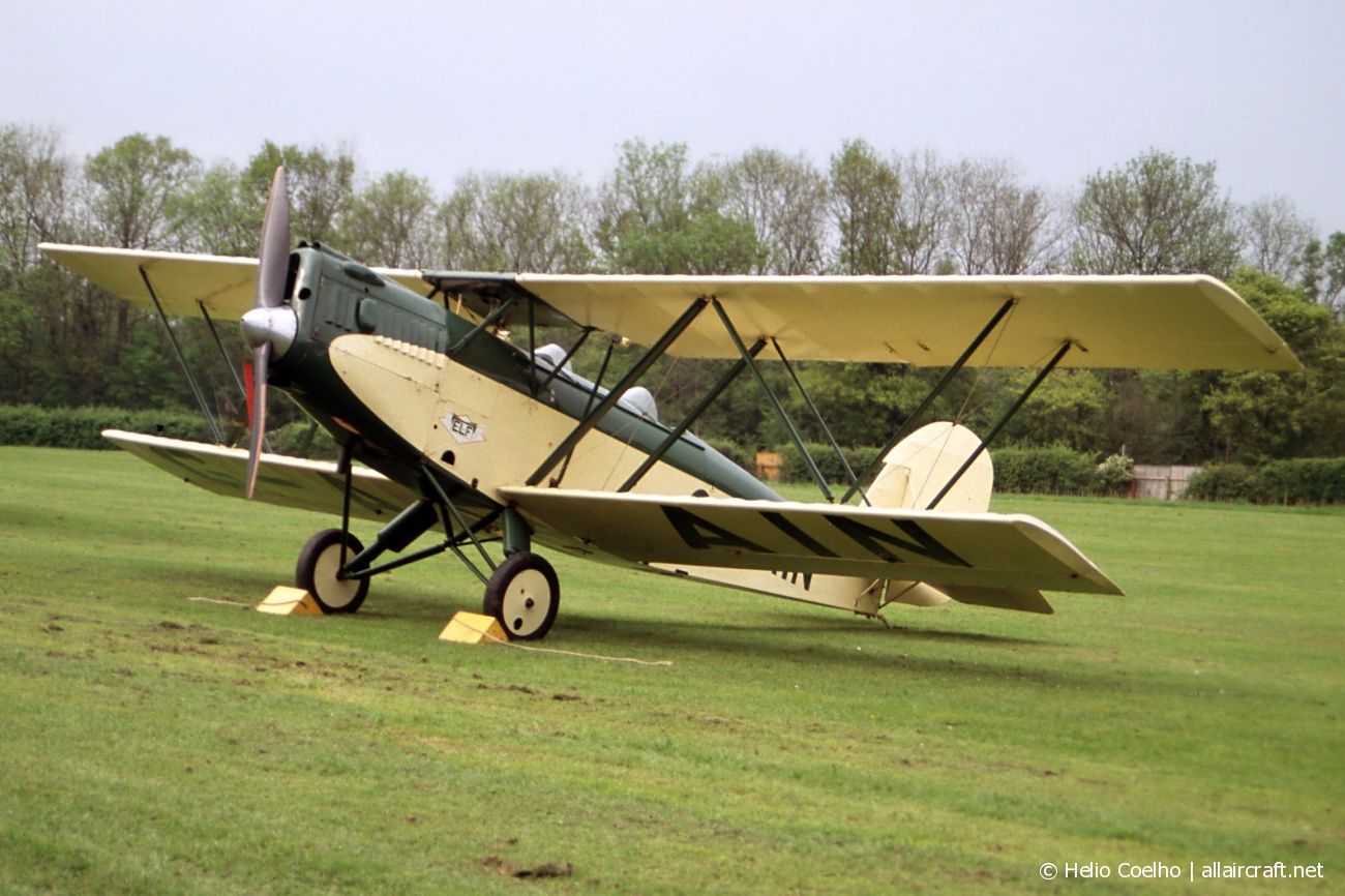 G-AAIN · Parnall Elf II · (EGTH)