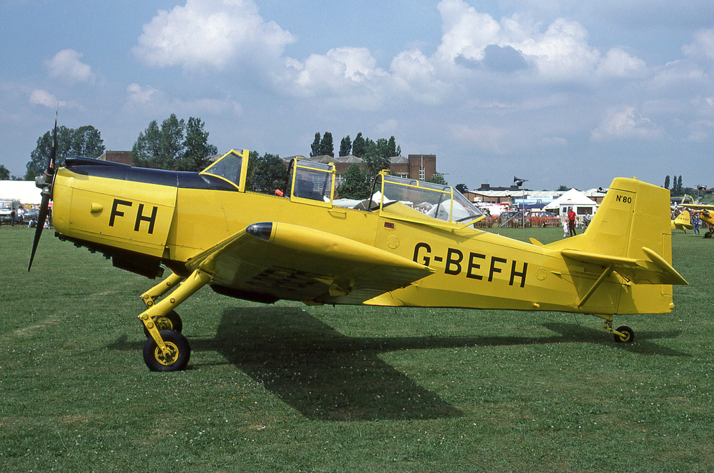 G-BEFH · Nord 3202 B1 · (EGTC)