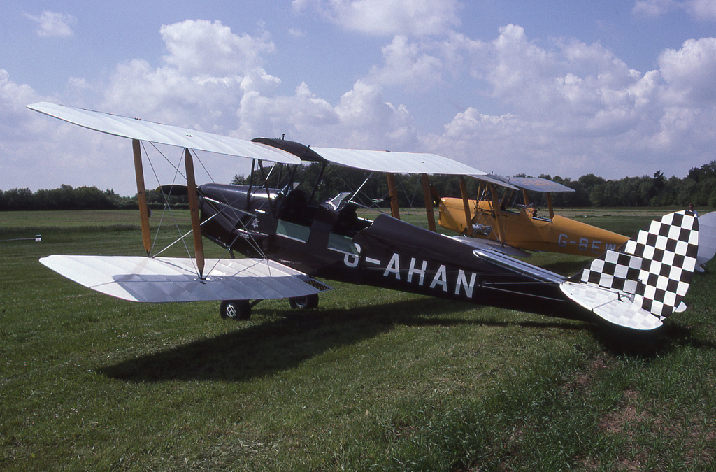 G-AHAN · De Havilland DH-82A Tiger Moth II · -