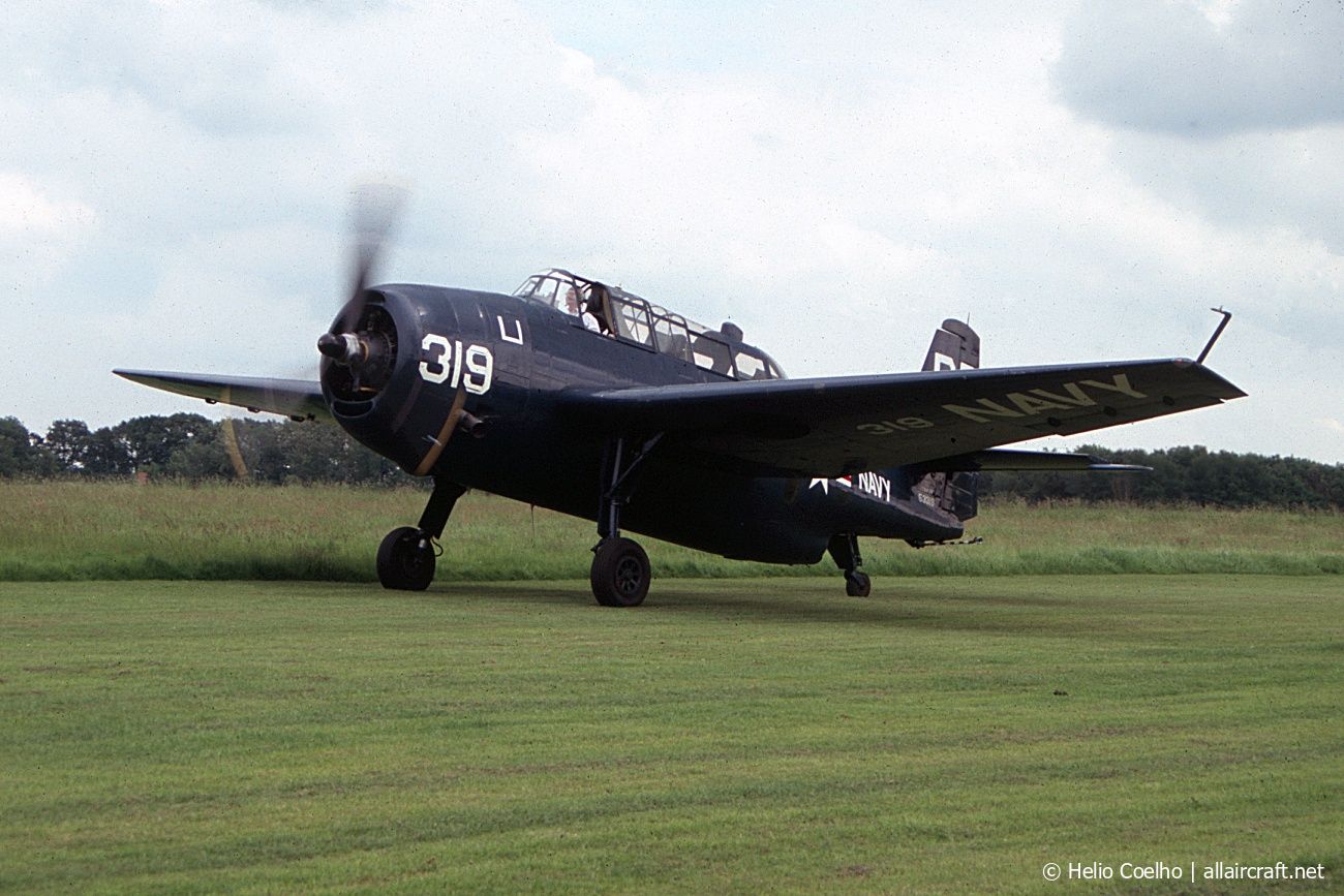 G-BTDP · Grumman TBM-3R · (EGTH)