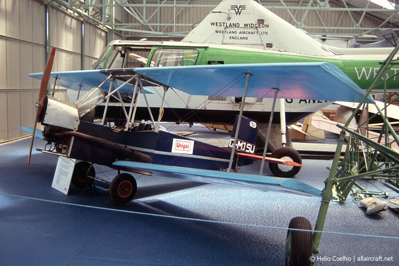 G-MJSU · MBA Tiger Cub 440 · --