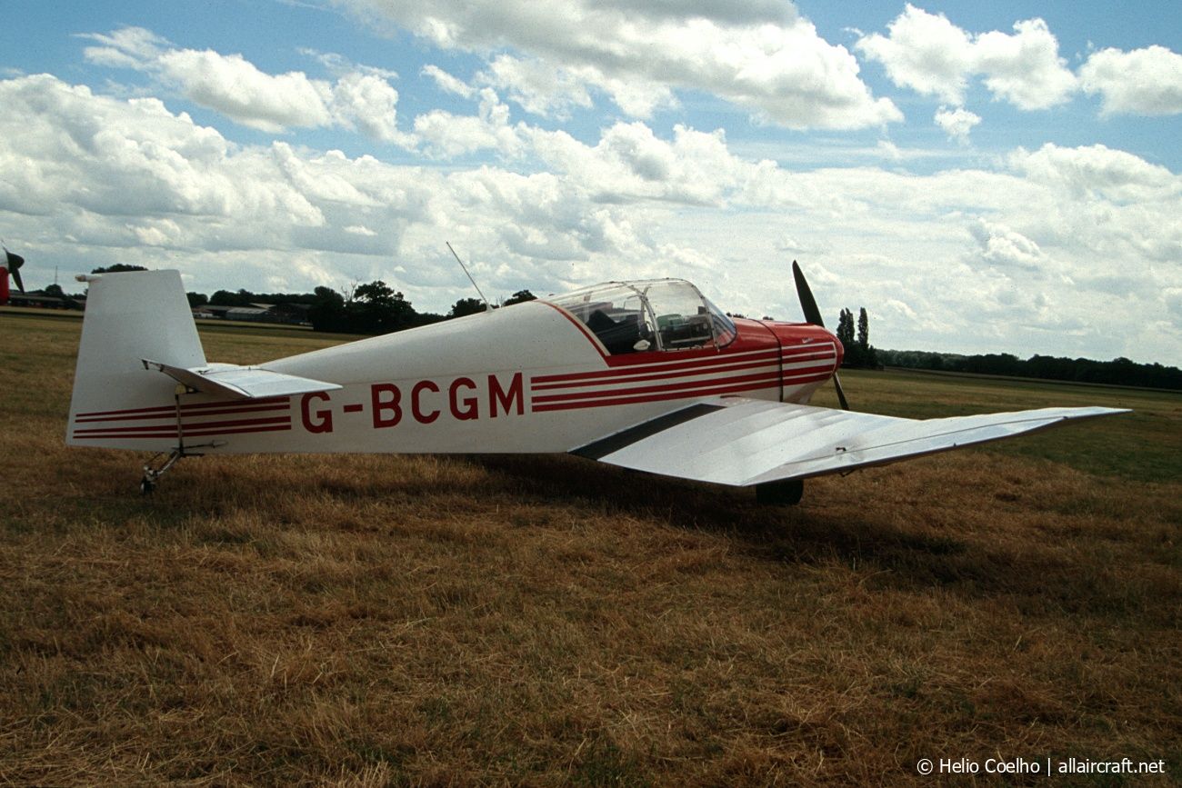 G-BCGM · Jodel D-120 Paris-Nice · (EGTH)