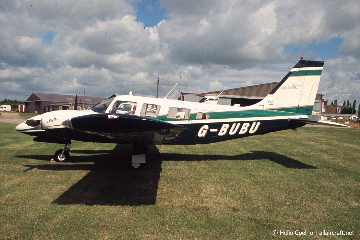 G-BUBU · Piper PA-34-220T Seneca III · EGST