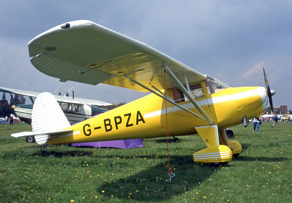 G-BPZA · Luscombe 8A Silvaire · (EGTC)