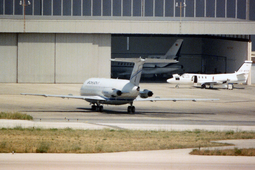 N401SK · British Aircraft Corporation BAC 1-11 Series 401AK · (LIS / LPPT)