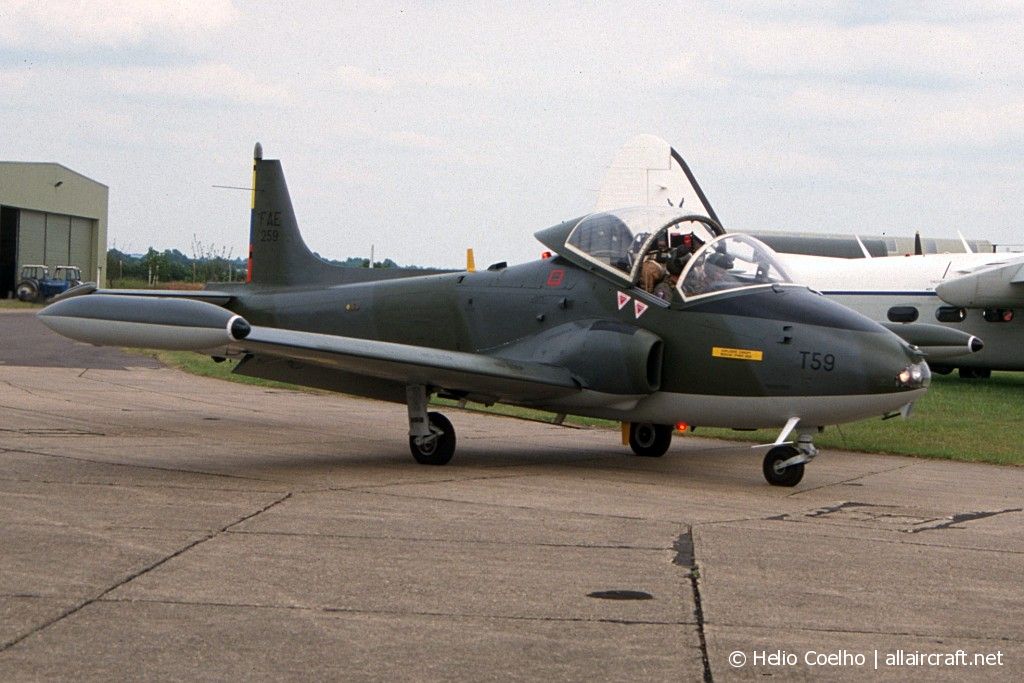 G-UPPI · BAC 167 Strikemaster MK80 · (EGSU)