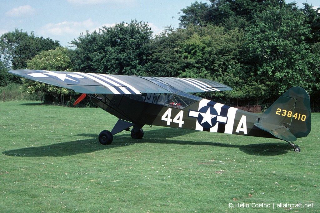 G-BHPK · Piper L-4H Grasshopper · (EGTH)