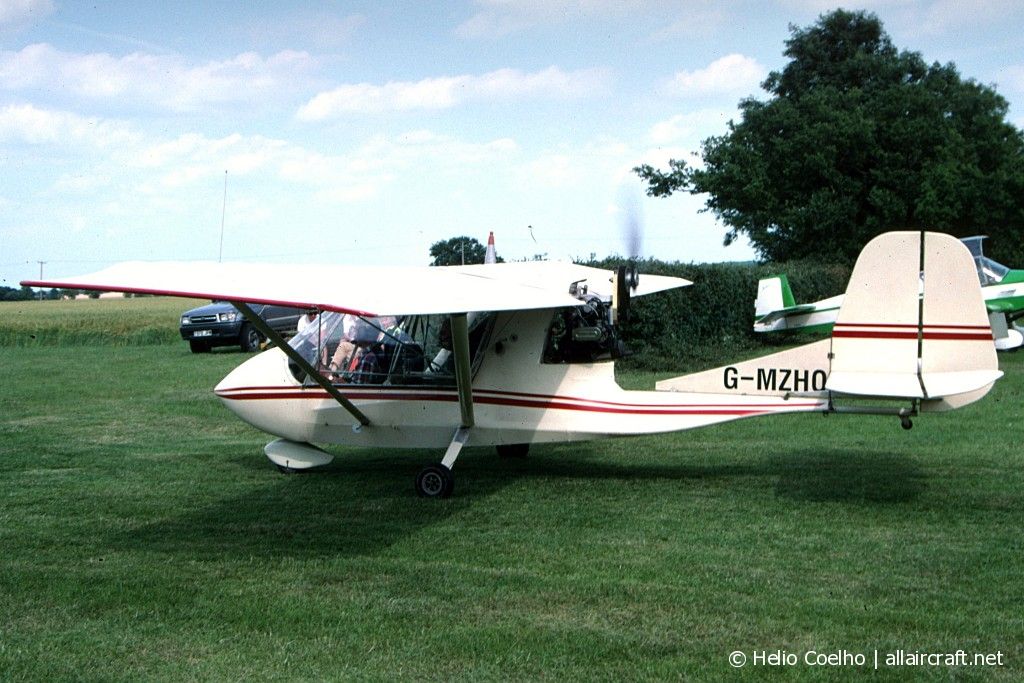 G-MZHO · Quad City Challenger II · (EGTH)