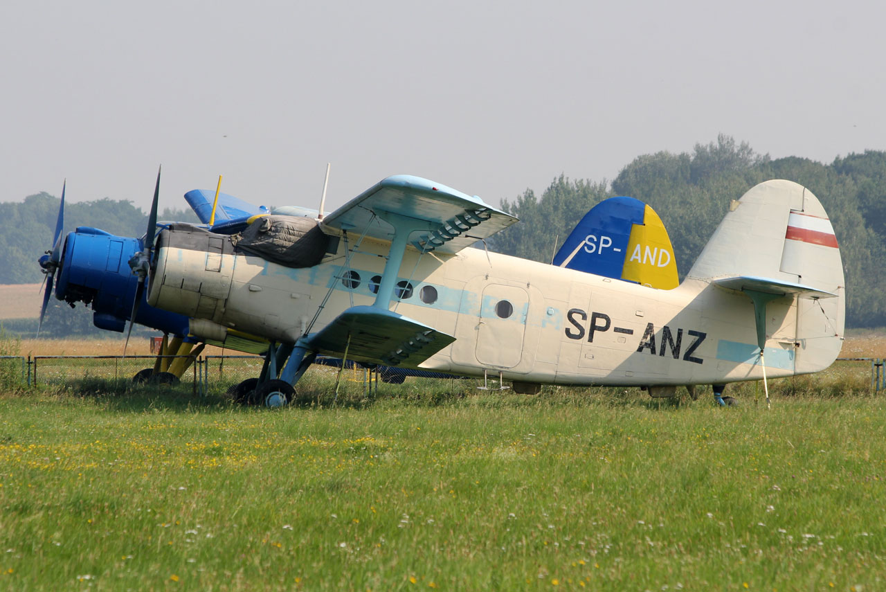 SP-ANZ · Antonov  An-2T · (EPMR)