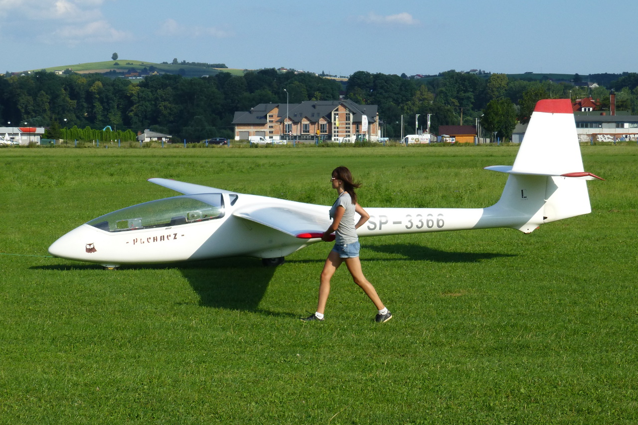 SP-3366 · PZL-Bielsko SZD-50-3 Puchacz · (EPNL)