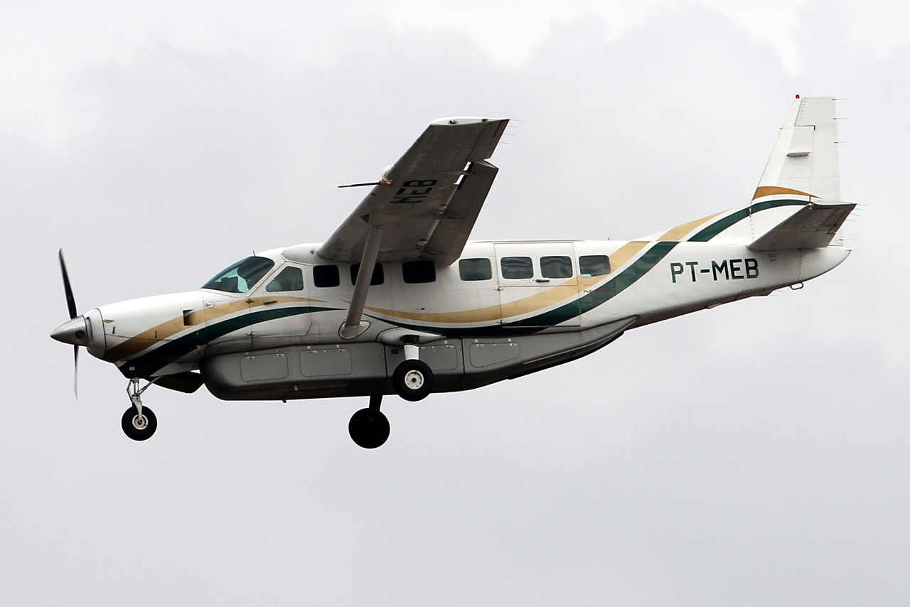 PT-MEB · Cessna 208B Grand Caravan · (GRU / SBGR)