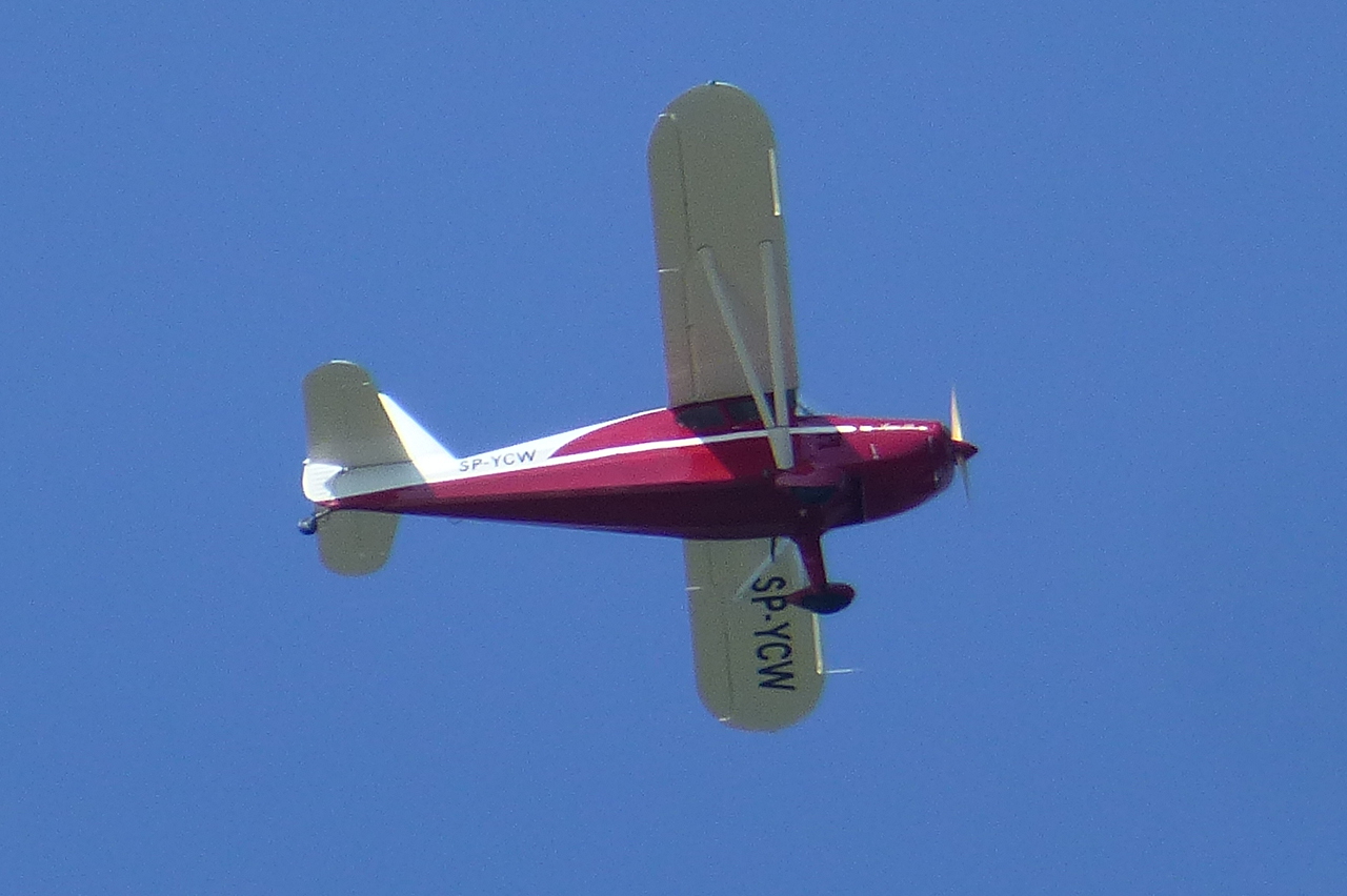 SP-YCW · Stinson 108 · -