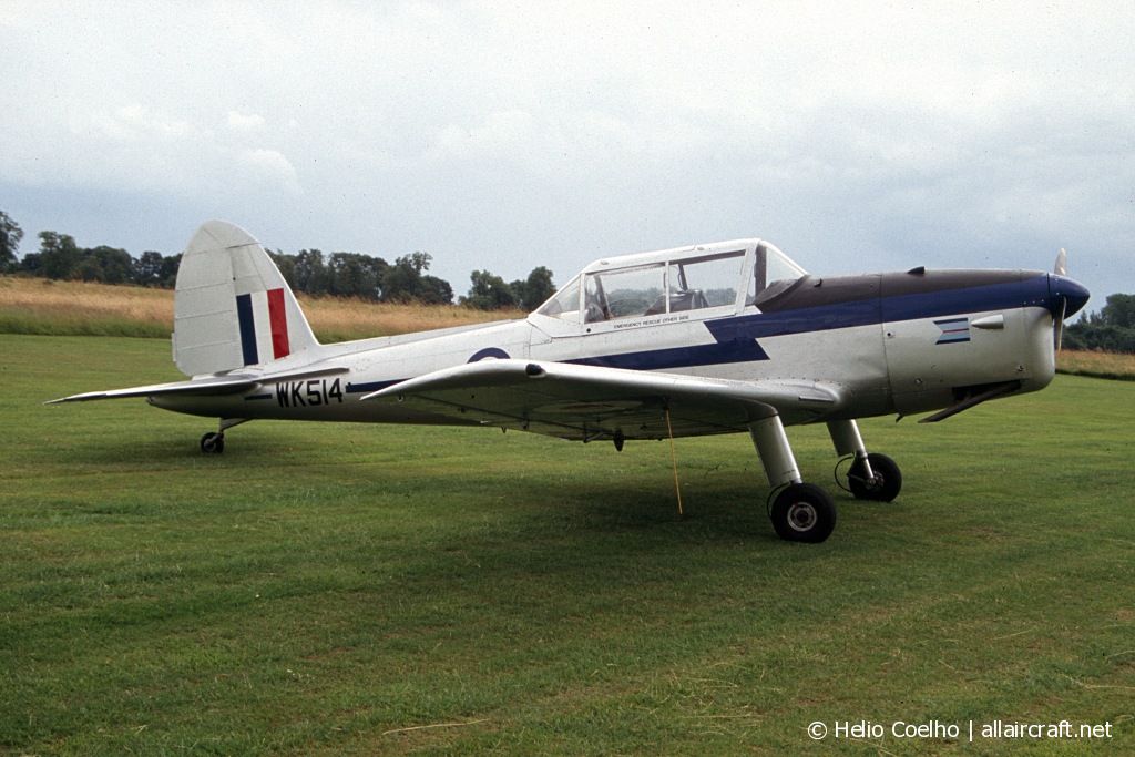 G-BBMO · De Havilland DHC-1 Chipmunk · (EGTH)