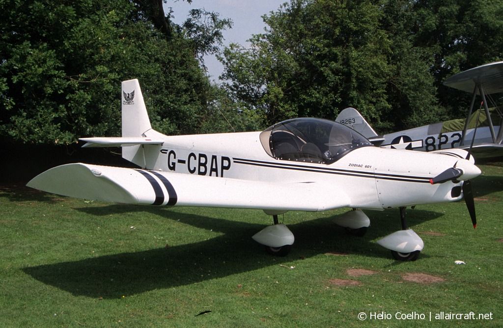 G-CBAP · Zenair CH-601 UL Zodiac · -