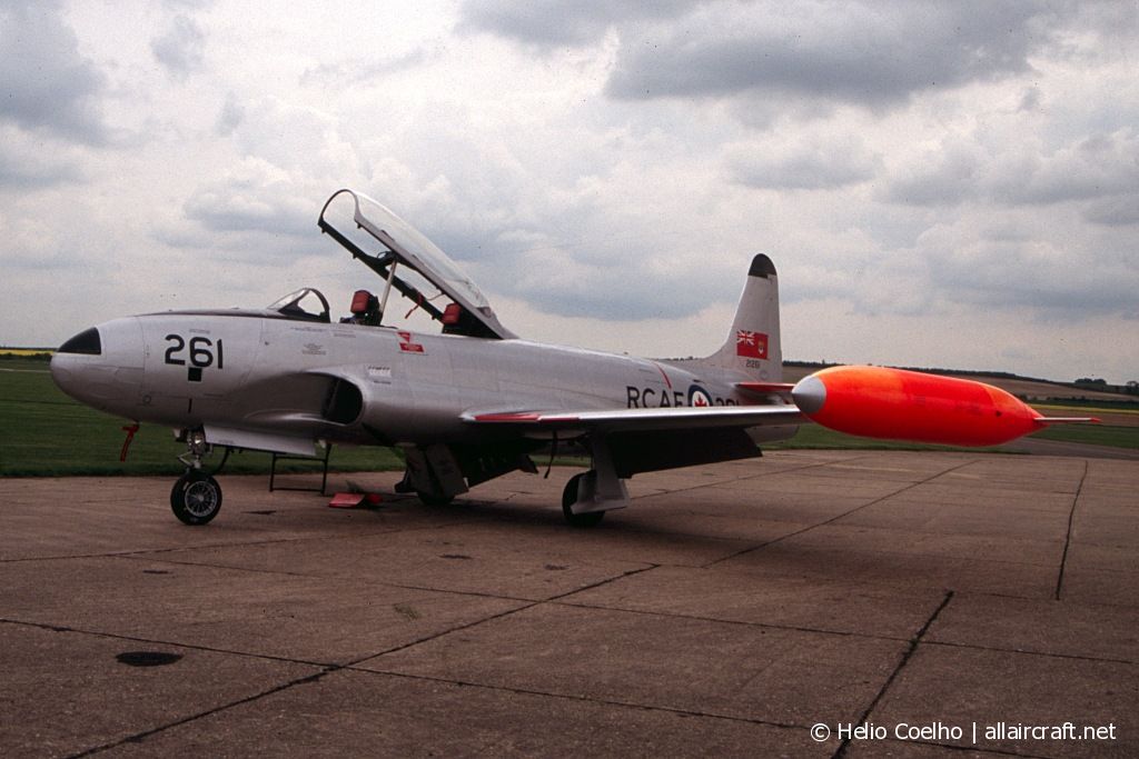 G-TBRD · Canadair CT-133 Silver Star 3 · (EGTH)