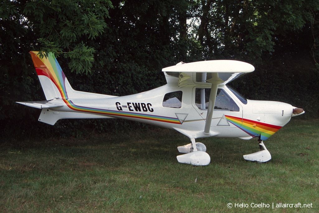 G-EWBC · Jabiru SK · -