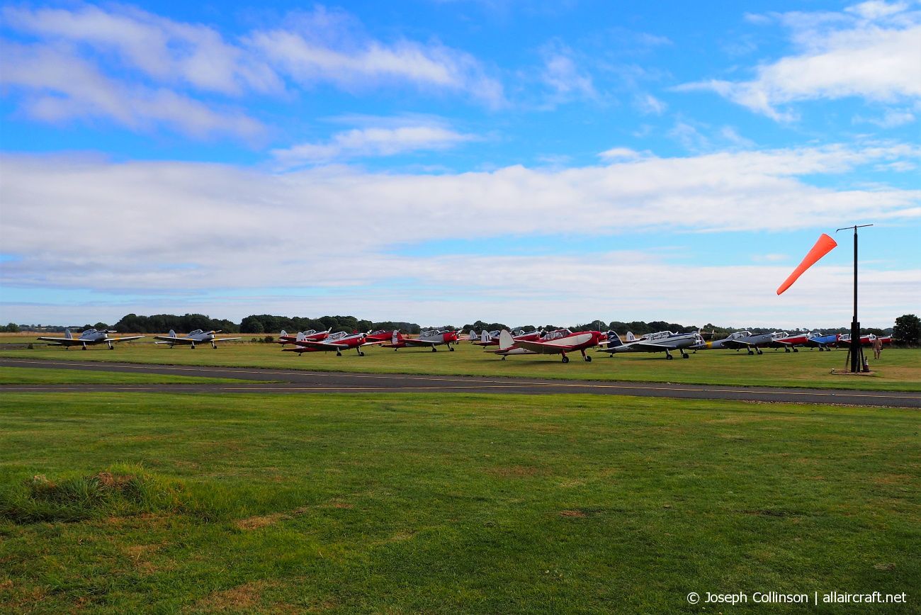 - · De Havilland Chipmunk · (EGBG)