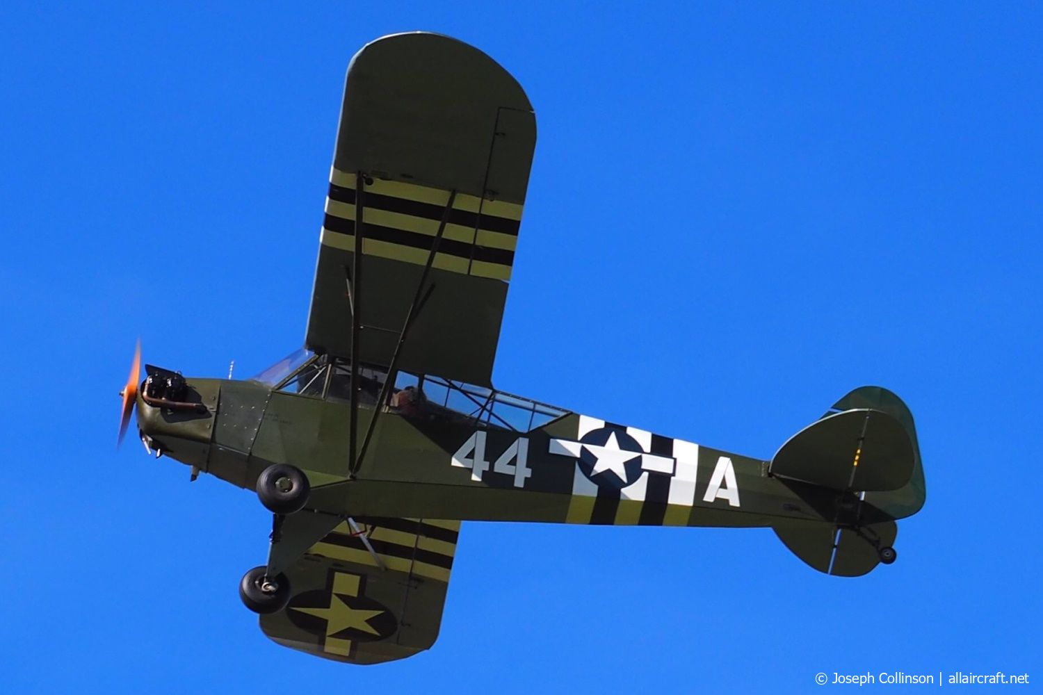 G-BHPK · Piper L-4H Grasshopper · -