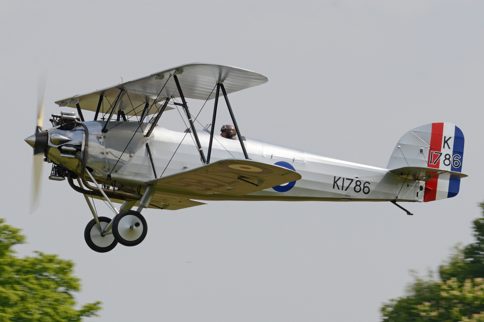 G-AFTA · Hawker Tomtit Mk1 · (EGTH)