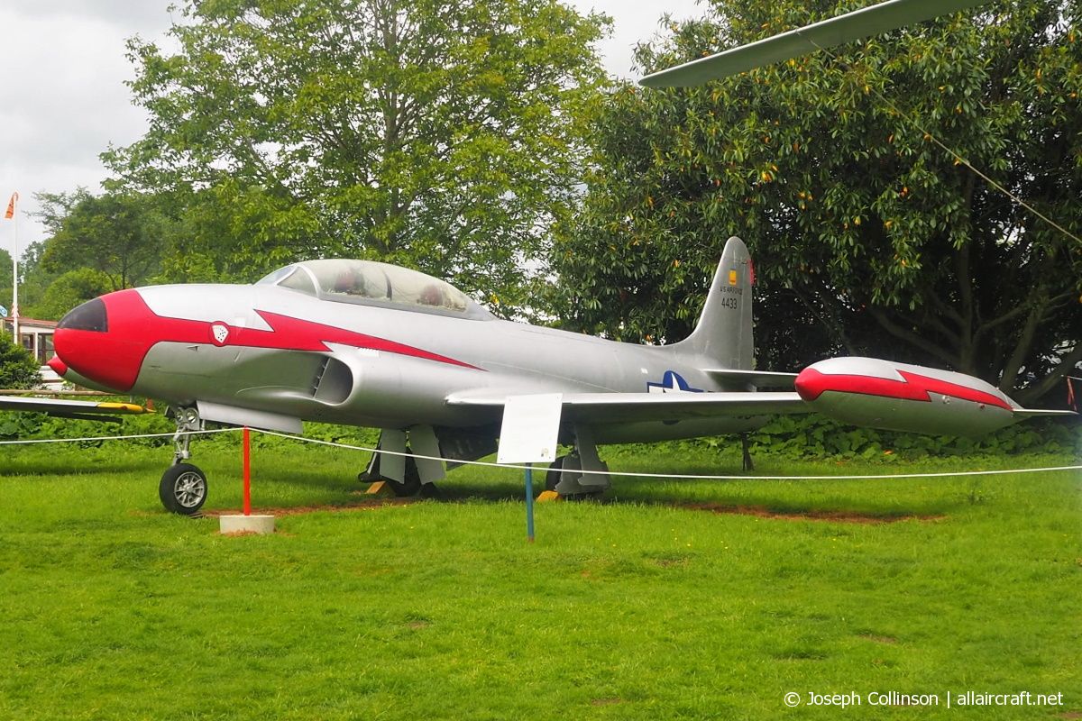55-4433 · Lockheed T-33A · -