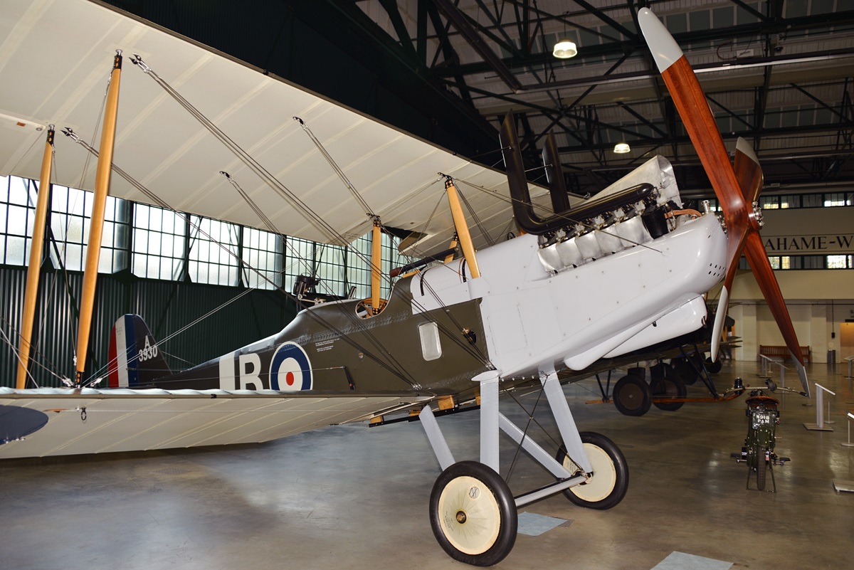 ZK-TVC · Royal Aircraft Factory RE-8 Replica · (HEN)