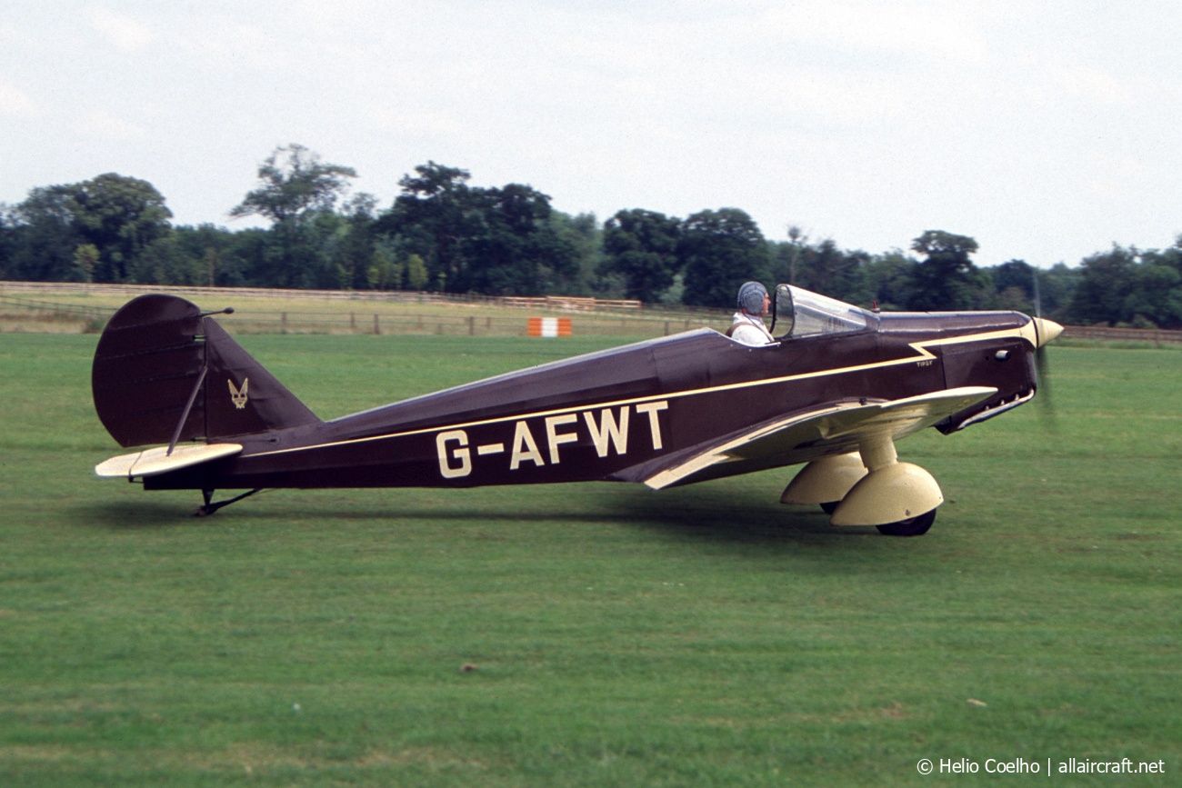 G-AFWT · Tipsy Trainer 1 · (EGTH)