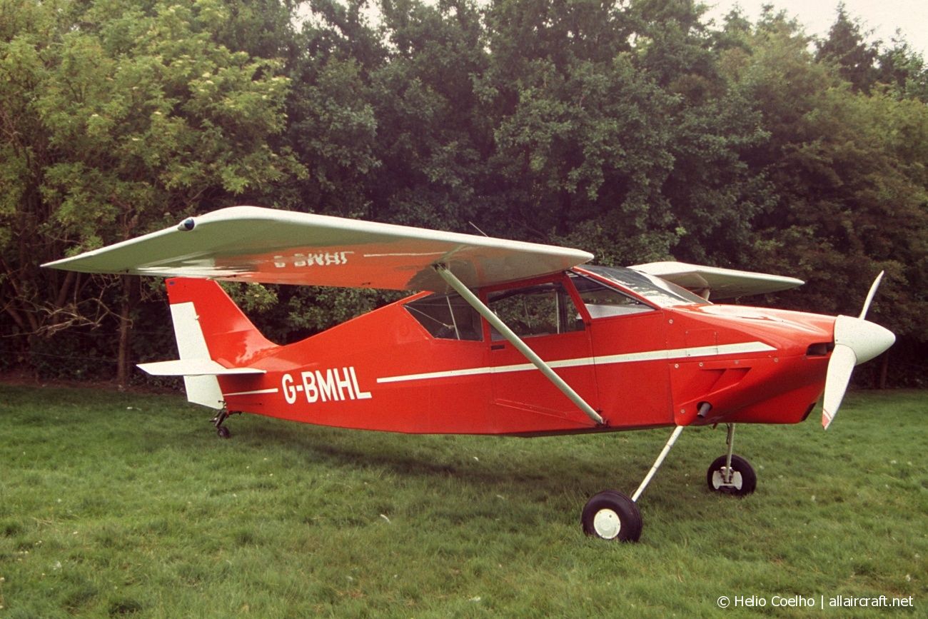 G-BMHL · Wittman W-8 Tailwind · -