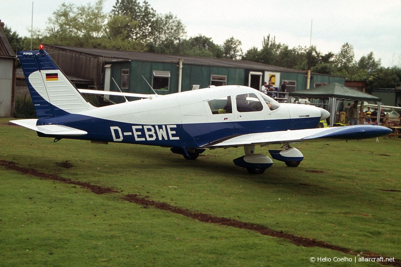 D-EBWE · Piper PA-28-235 Cherokee · -