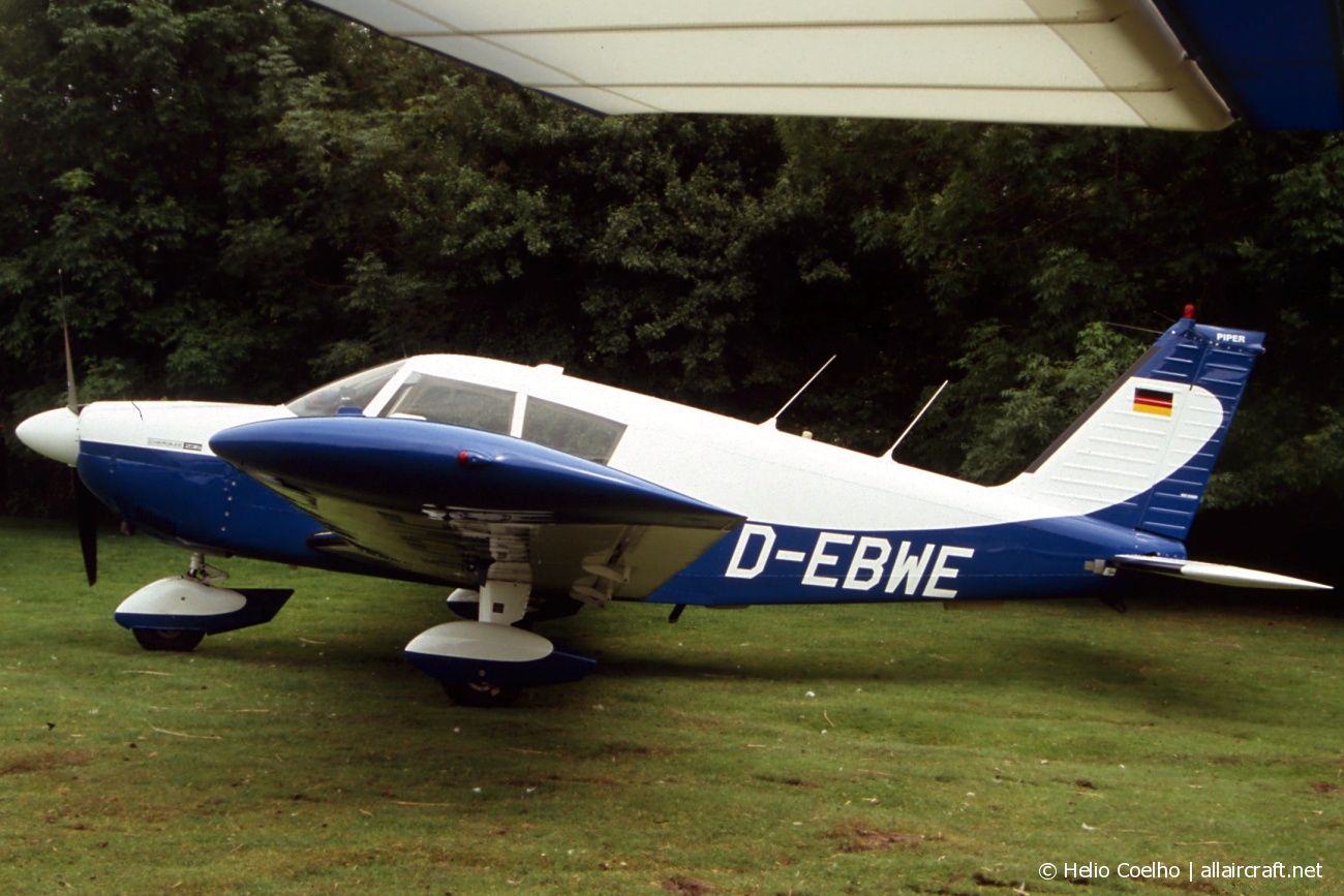 D-EBWE · Piper PA-28-235 Cherokee · -