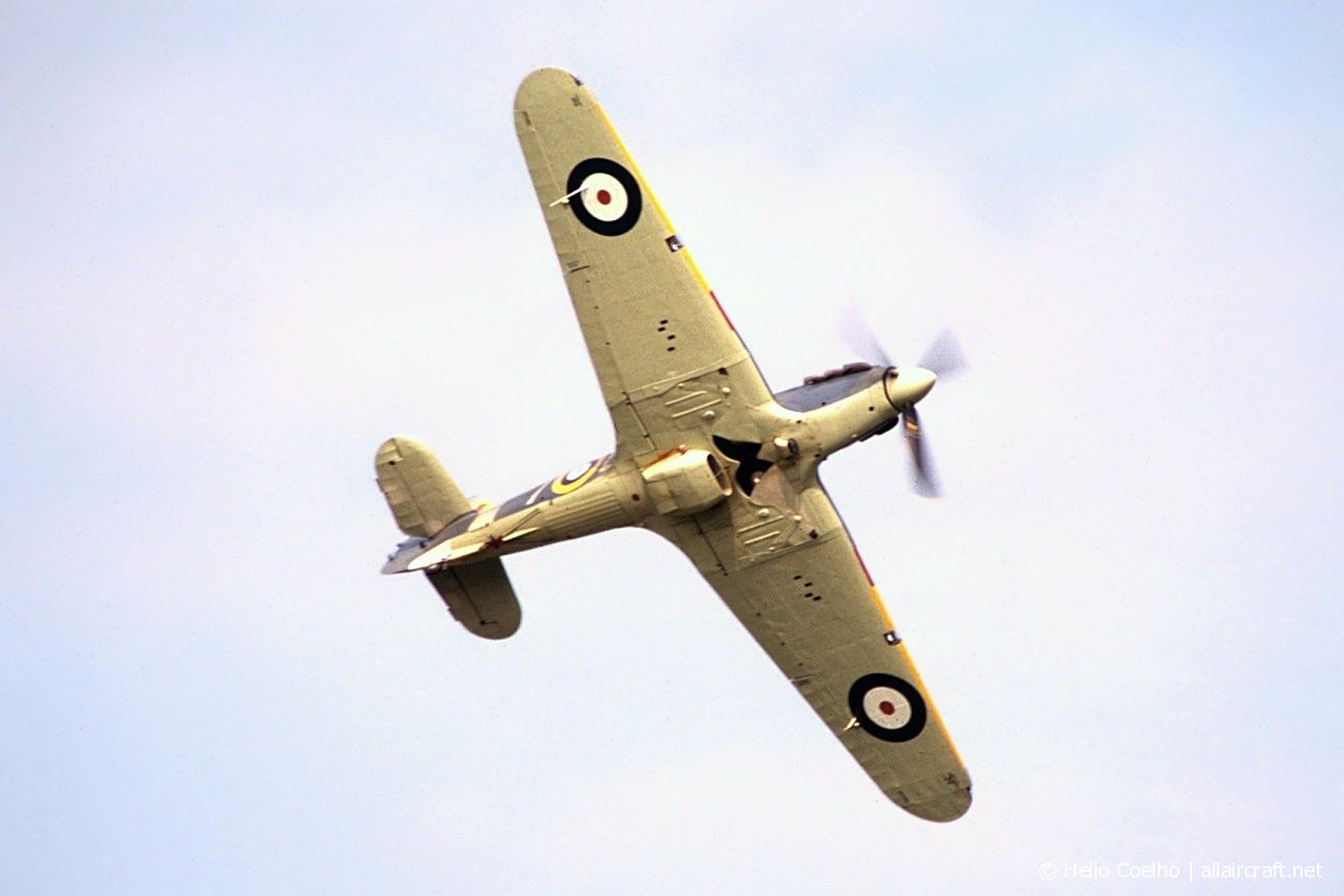 G-BKTH · Hawker (CCF) Sea Hurricane Mk1B · (EGTH)