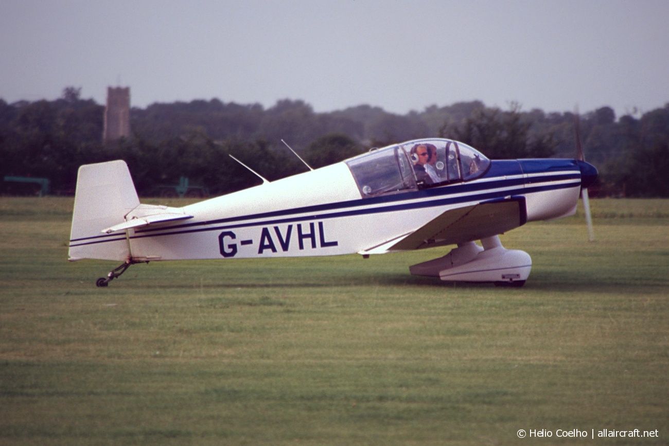 G-AVHL · Jodel DR-1050A Ambassadeur · (EGTH)