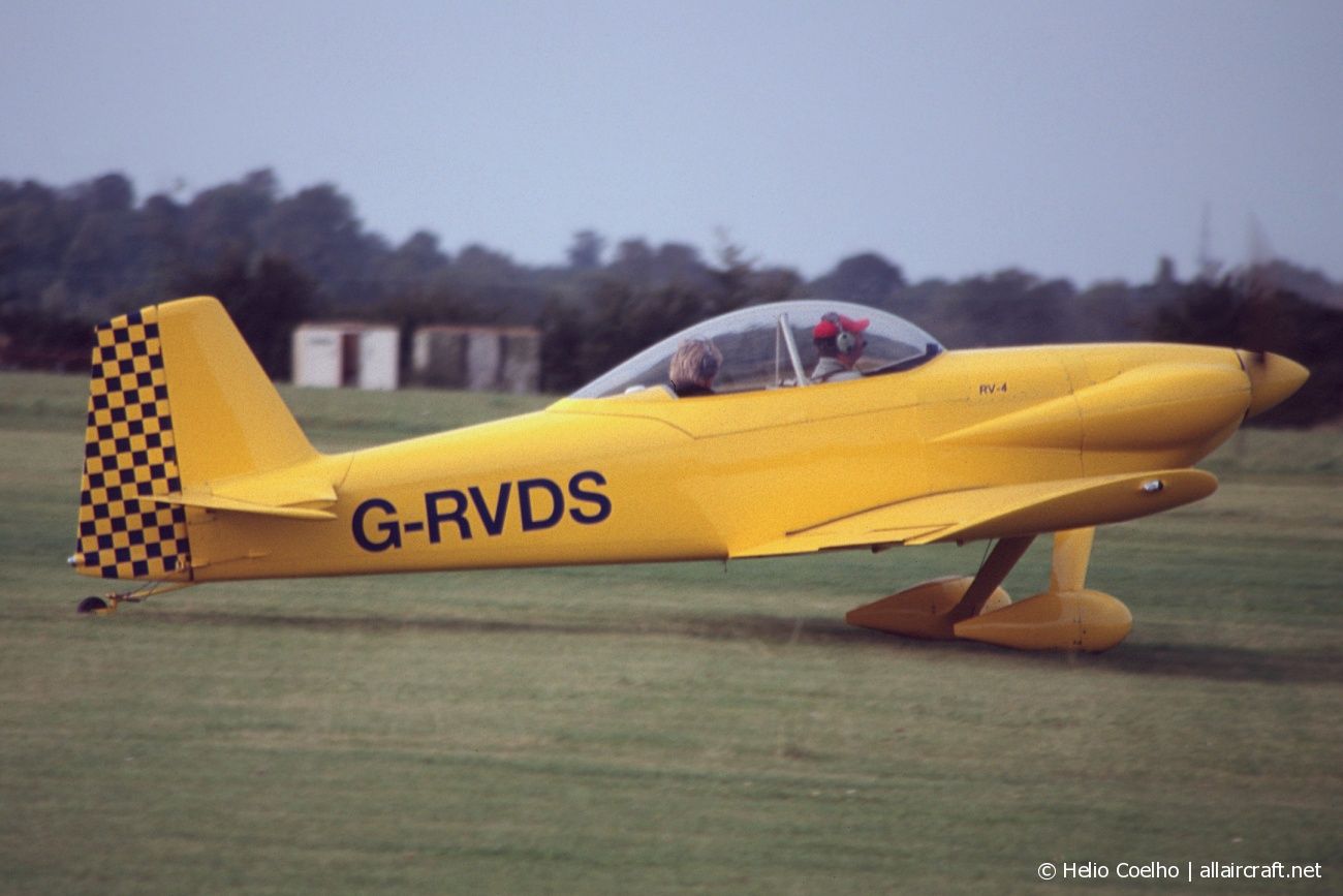 G-RVDS · Vans RV-4 · (EGTH)