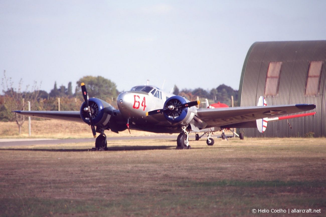 G-BKGL · Beech Expeditor 3TM · (EGSU)