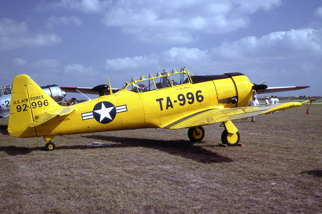 N2879G · North American T-6G Texan · (HRL / KHRL)