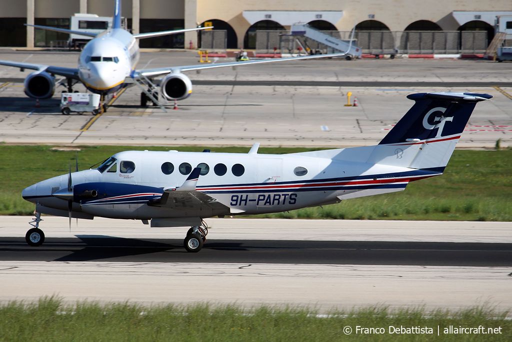 9H-PARTS · Beechcraft B200GT Super King Air · (MLA / LMML)