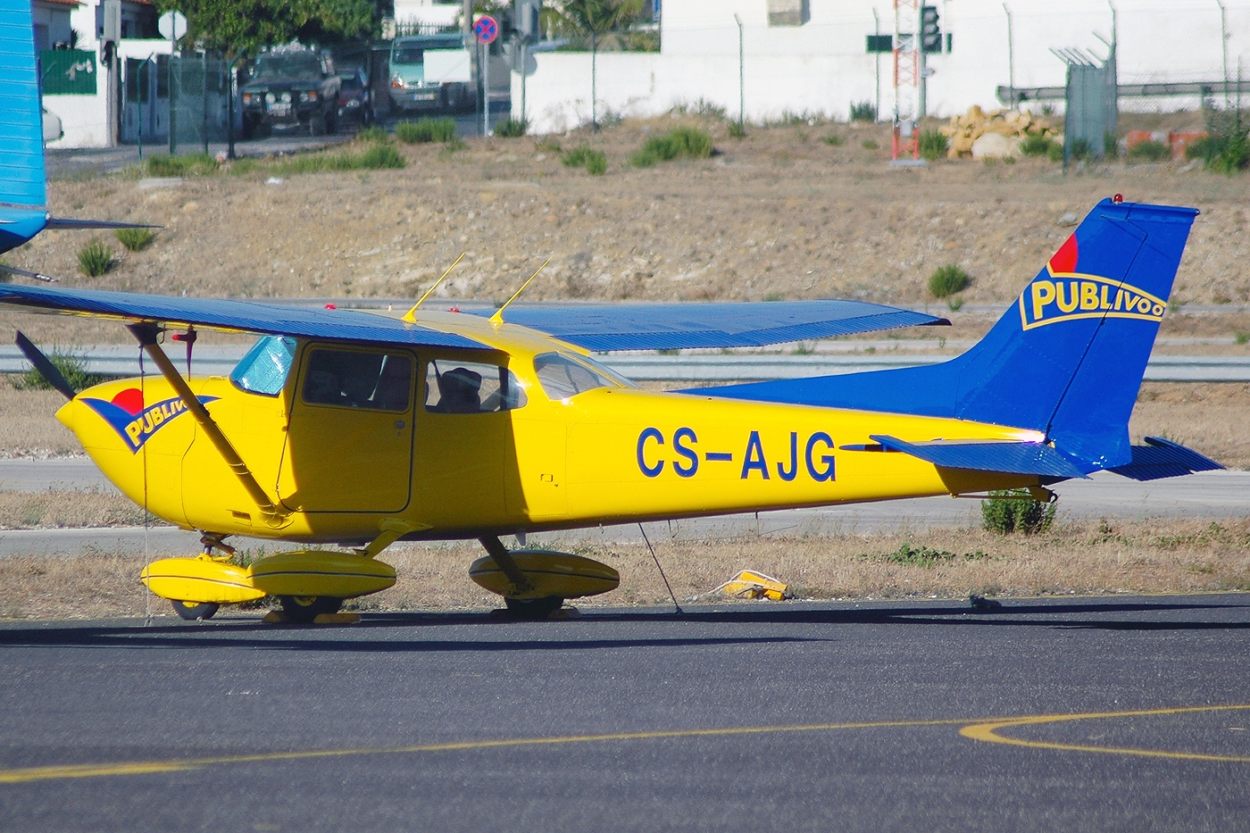 CS-AJG · Reims FR172J Reims Rocket · (LPCS)
