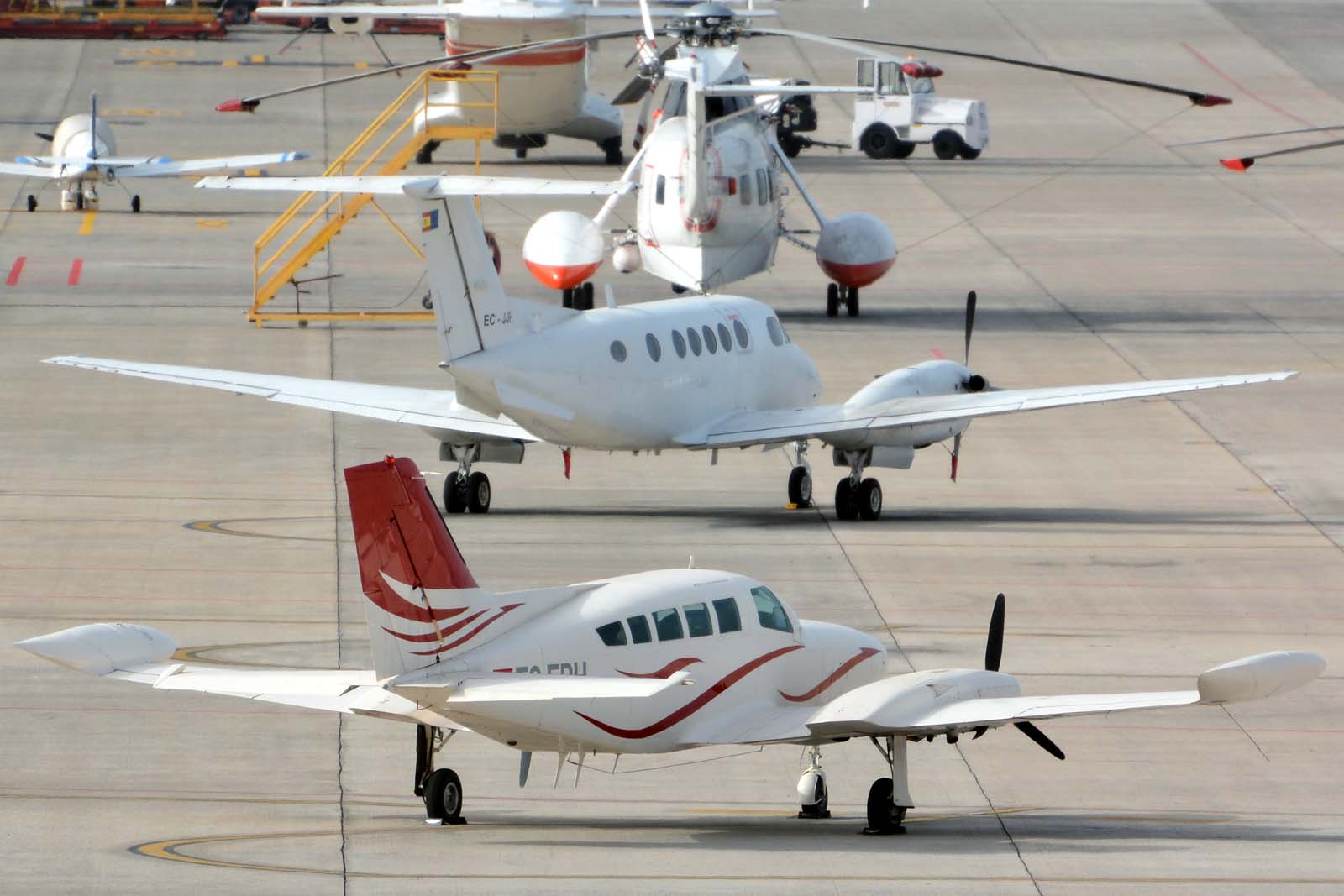 EC-ERH · Cessna 402B · (LPA / GCLP)