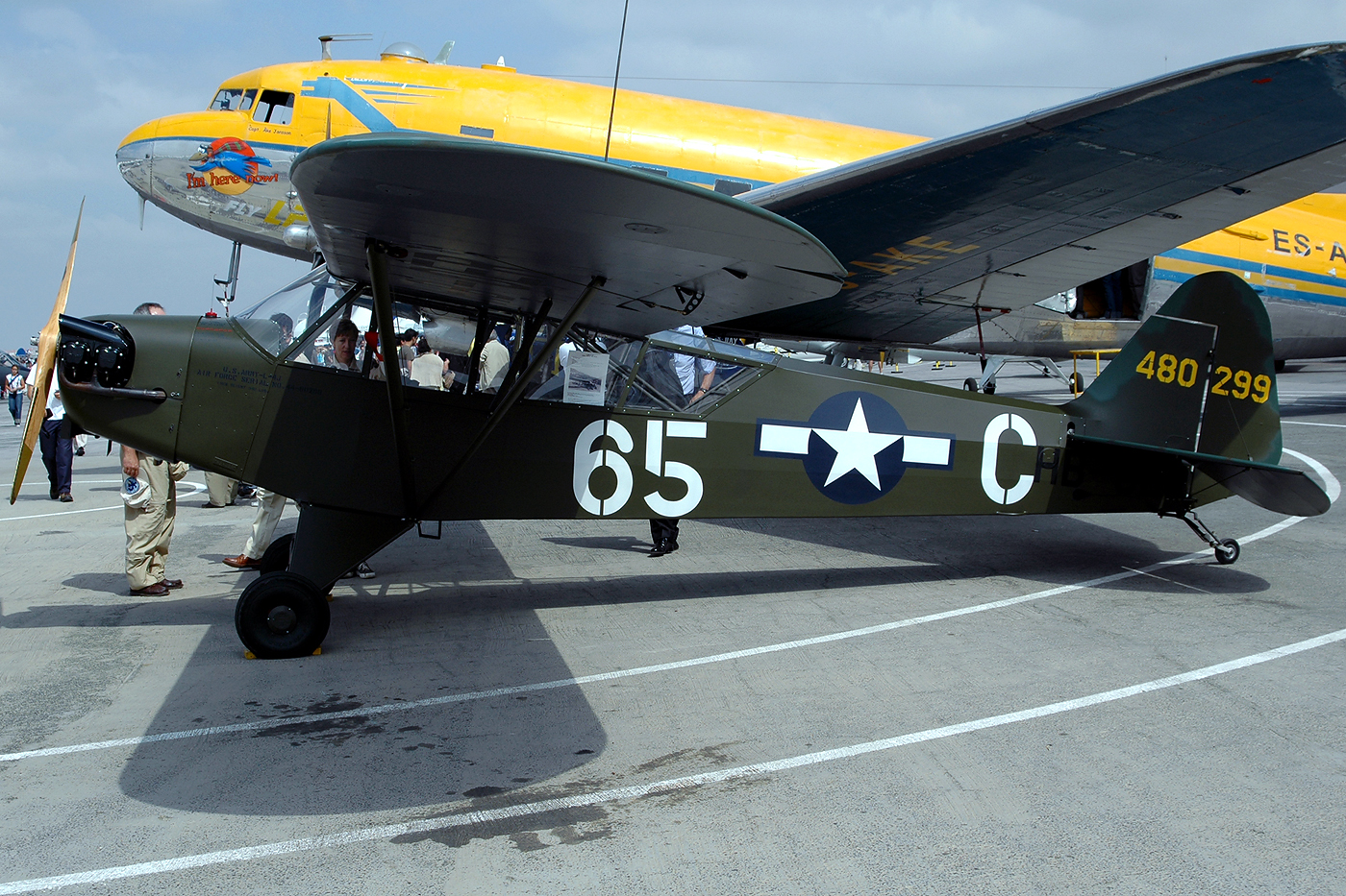 HB-OER · Piper J-3C-65 Cub · (LPEV)