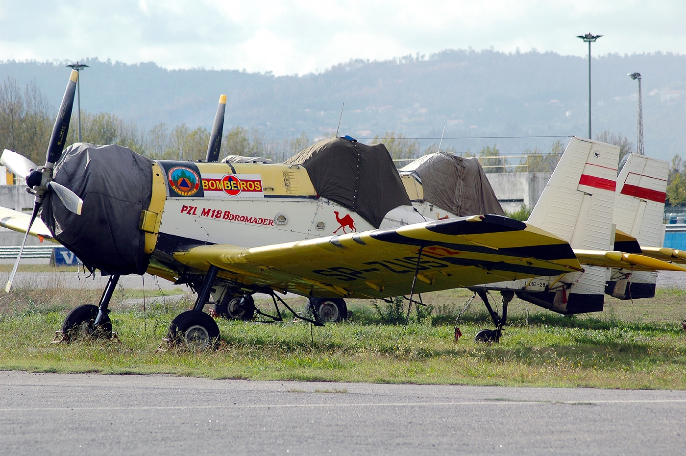 SP-ZUS · PZL-Mielec M-18B Dromader · (BGZ / LPBR)