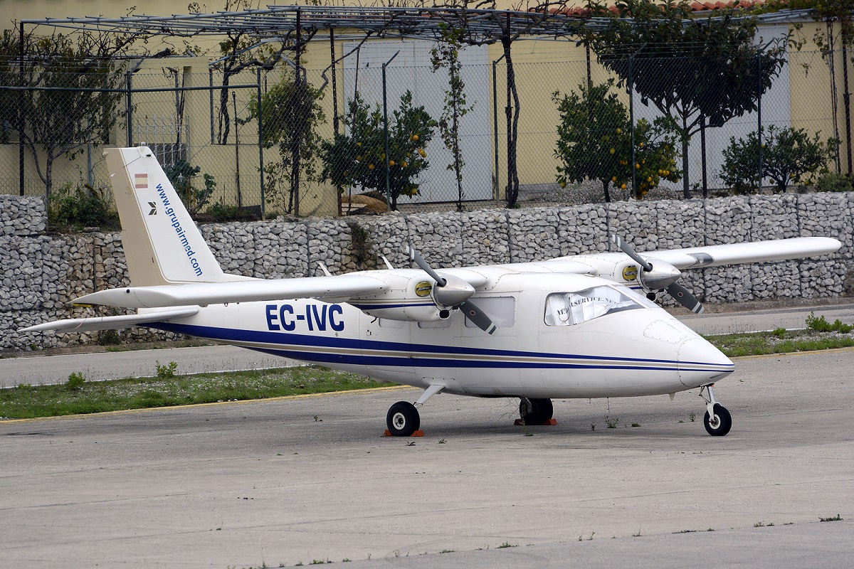 EC-IVC · Partenavia P-68B · (LPCS)