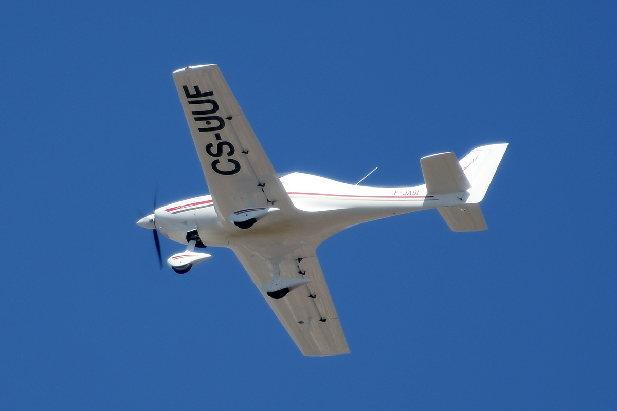 CS-UUF · AeroSpool Dynamic WT-9 · (LPCS)
